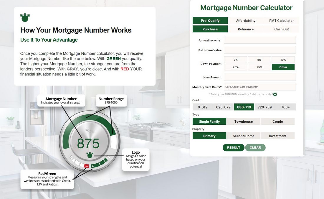 Mortgage Number (How Financial Advisors Can Use MortgageNumber.com to Benefit Their Clients)